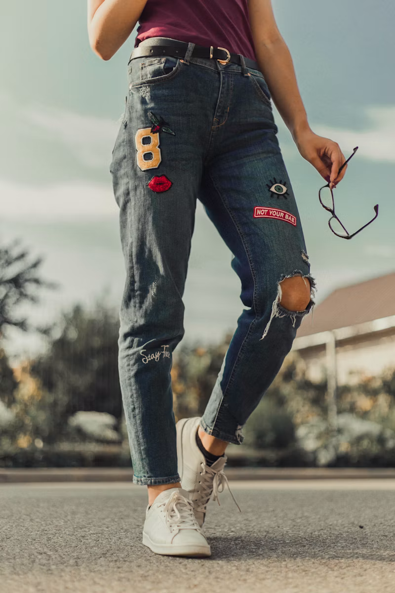 Calça Wide Leg